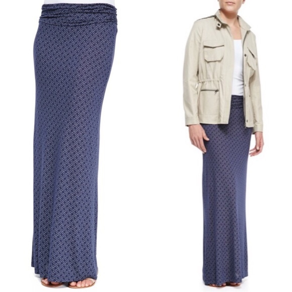 Joie Kalani maxi skirt blue small